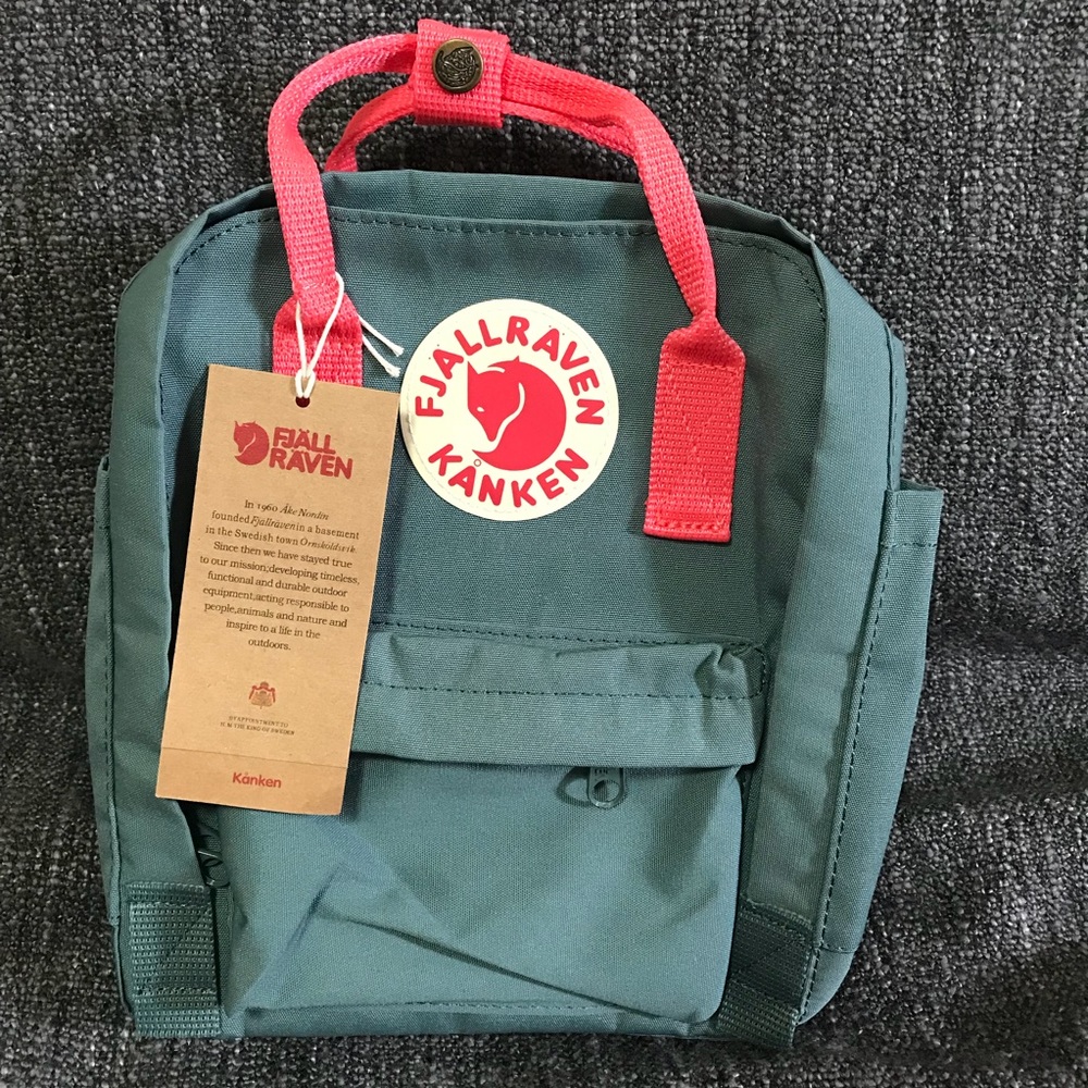 New Fjallraven Kanken Mini Backback